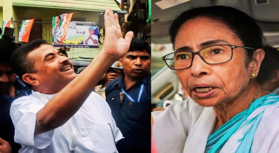 মমতা বন্দ্যোপাধ্যায় 15,105 ভোটে হেরেছেন, নন্দীগ্রামের পর, শুভেন্দু অধিকারী ভবানীপুরেও দিদিকে পরাজিত করেছেন।