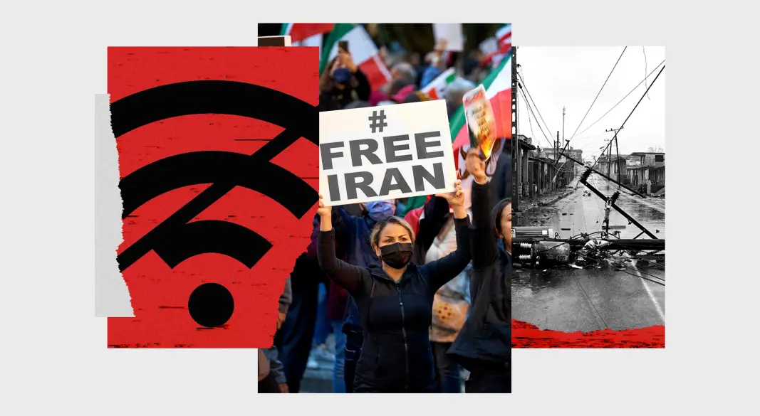 বিশ্ব থেকে সম্পূর্ণ বিচ্ছিন্ন ইরান: ৪৪ দিন, ১০০০ ঘণ্টারও বেশি সময় ধরে ইন্টারনেট বন্ধ থাকার এক বিশ্ব রেকর্ড।