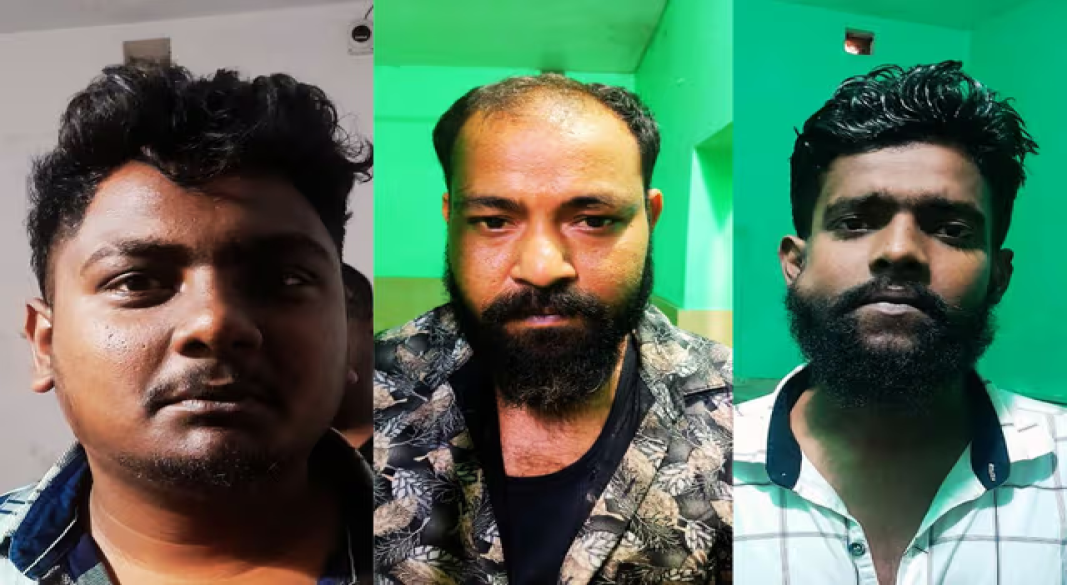 খড়গপুরে ৩ কুখ্যাত অপরাধী গ্রেপ্তার, পুলিশ 'ব্রহ্মাস্ত্র' ব্যবহার করেছে